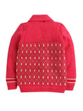 Little Angels Knit & Neat Diamond Charm Cardigan Knit & Neat Diamond Charm