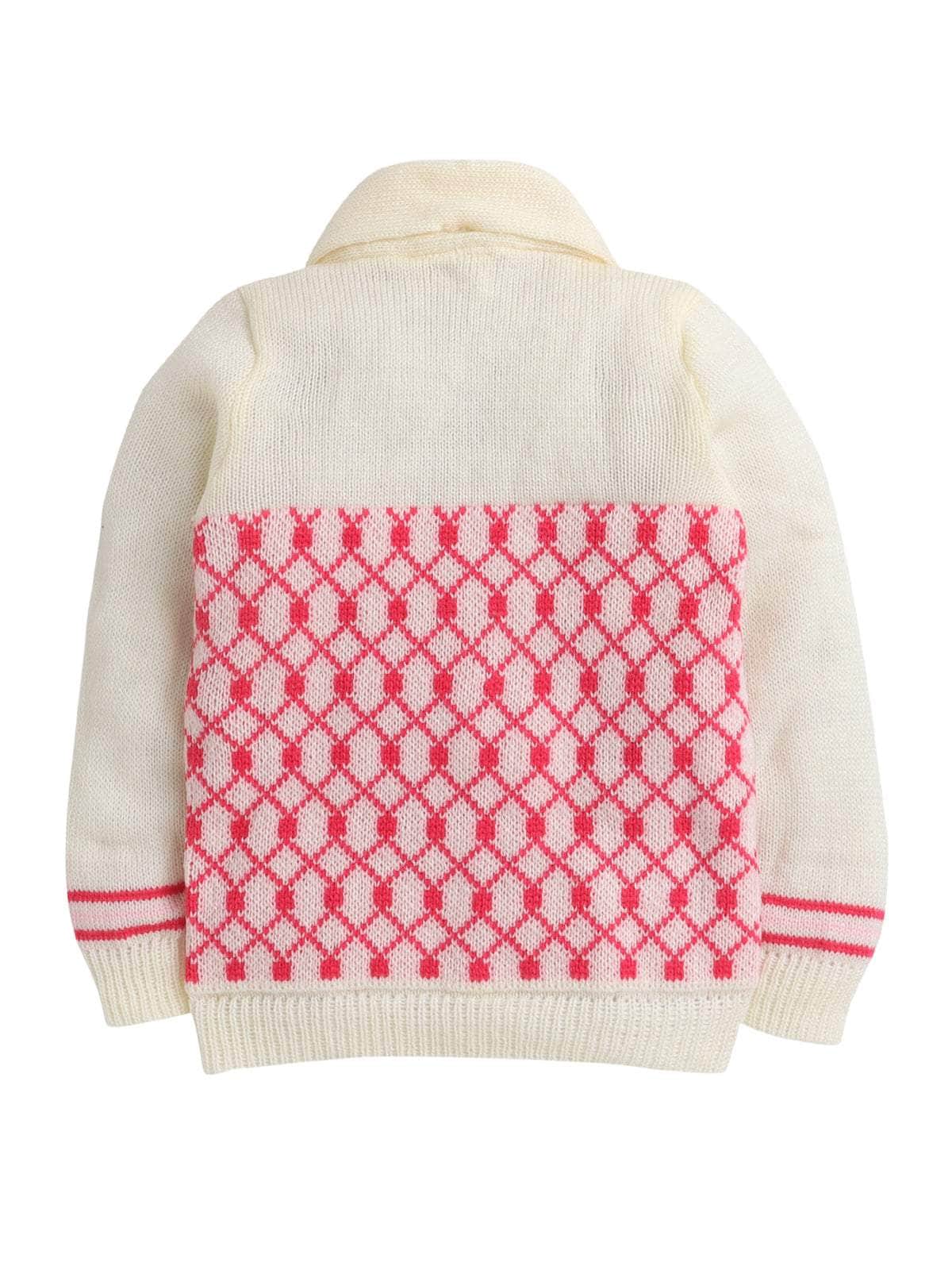 Little Angels Knit & Neat Diamond Charm Cardigan Knit & Neat Diamond Charm