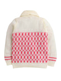 Little Angels Knit & Neat Diamond Charm Cardigan Knit & Neat Diamond Charm