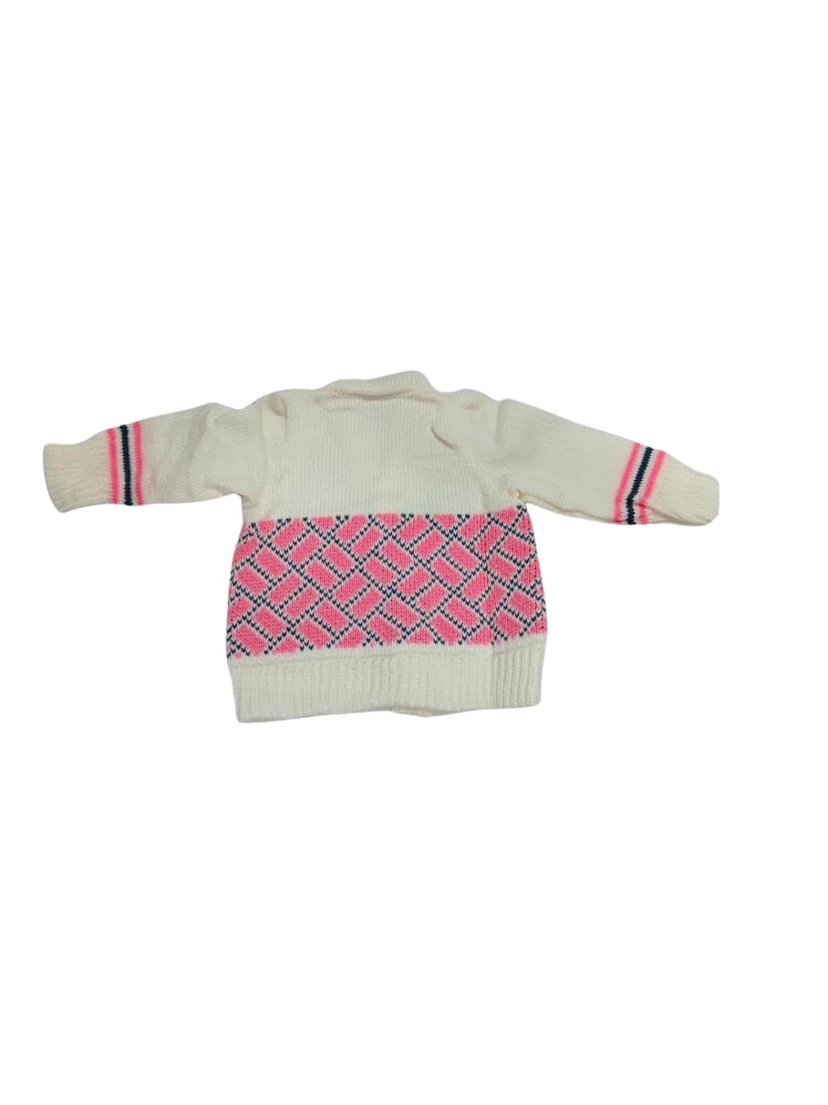 Little Angels Tiny Trendsetter Geometric Cardigan Cardigan Tiny Trendsetter Geometric Cardigan