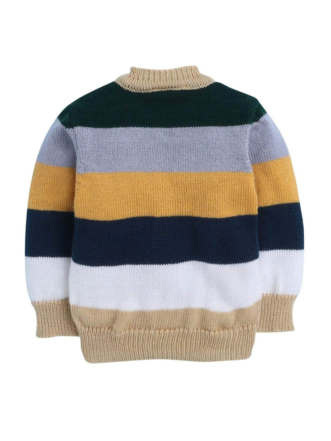 Little Angels Tiny Trendsetter Multicolor Baby Cardigan Cardigan Tiny Trendsetter Multicolor Baby Cardigan