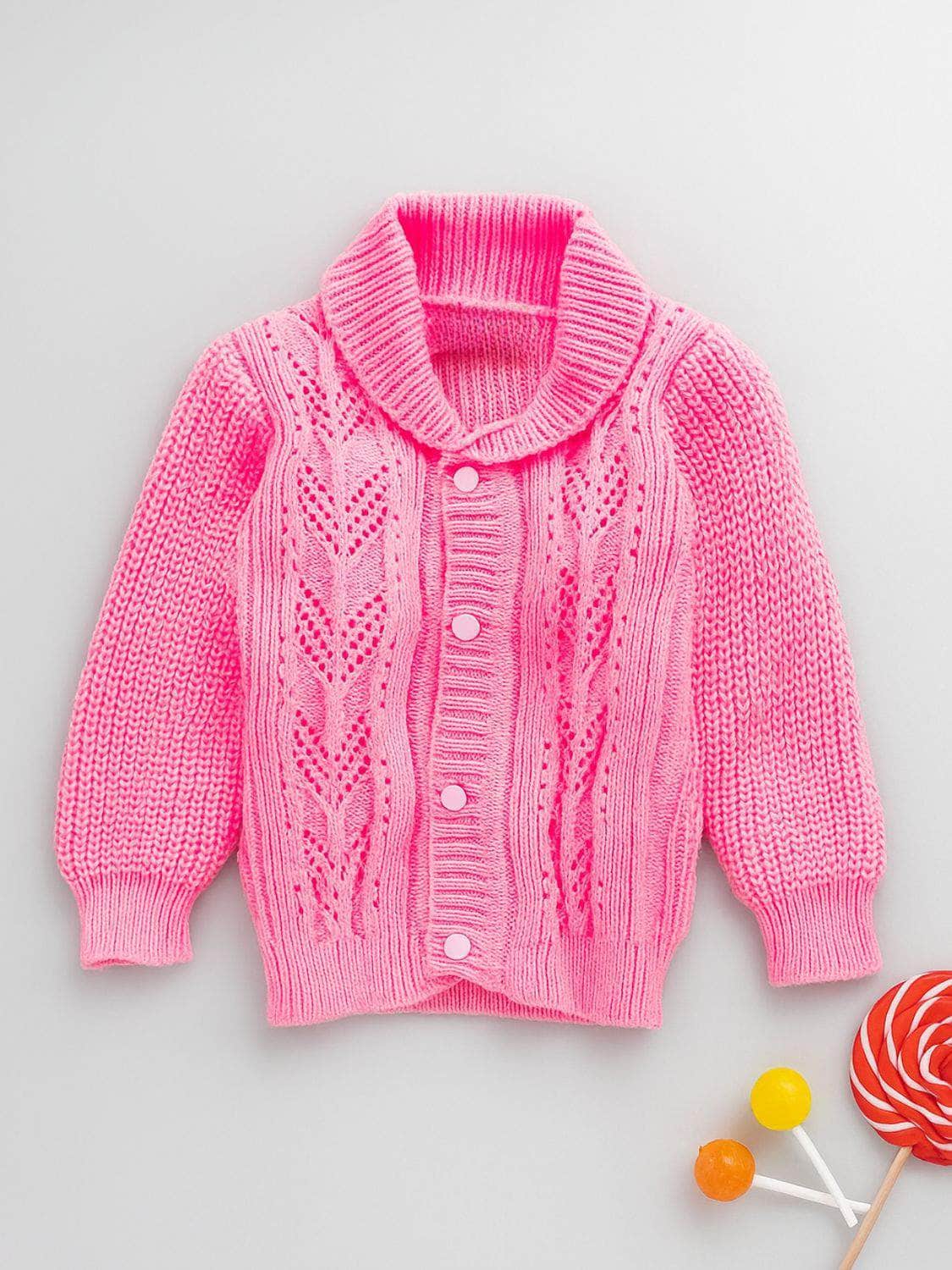 Little Angels Whimsy Weaves Knit Cardigan Cardigan Whimsy Weaves Knit Cardigan