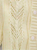 Little Angels Whimsy Weaves Knit Cardigan Cardigan Whimsy Weaves Knit Cardigan
