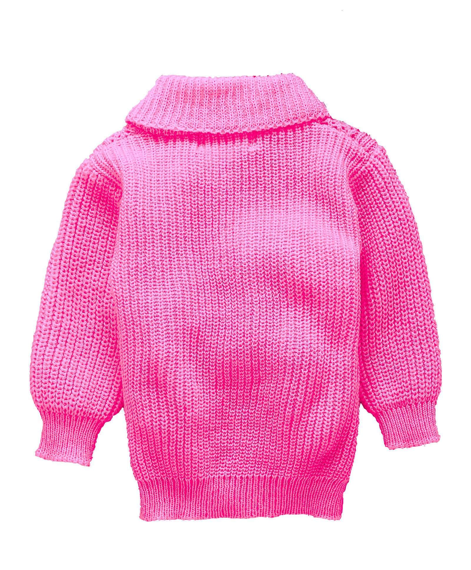 Little Angels Whimsy Weaves Knit Cardigan Cardigan Whimsy Weaves Knit Cardigan