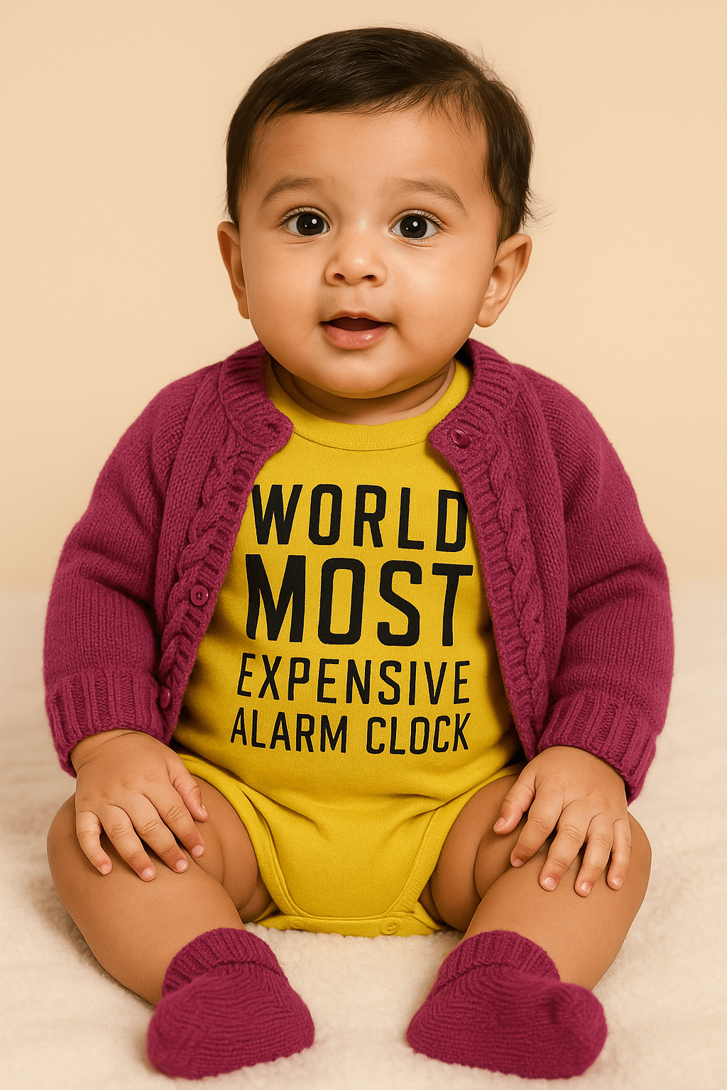Little Angels Charming Arrival – Cardigan & Onesie Charming Arrival – Cardigan & Onesie