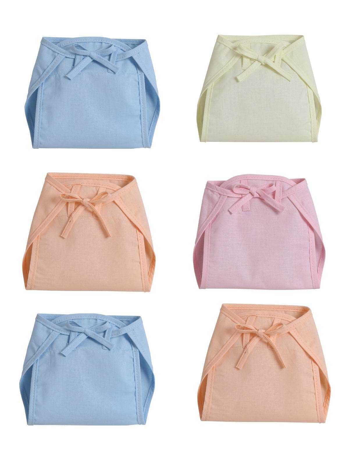 Little Angels Color Splash Interloack Nappies Color Splash Interloack Nappies