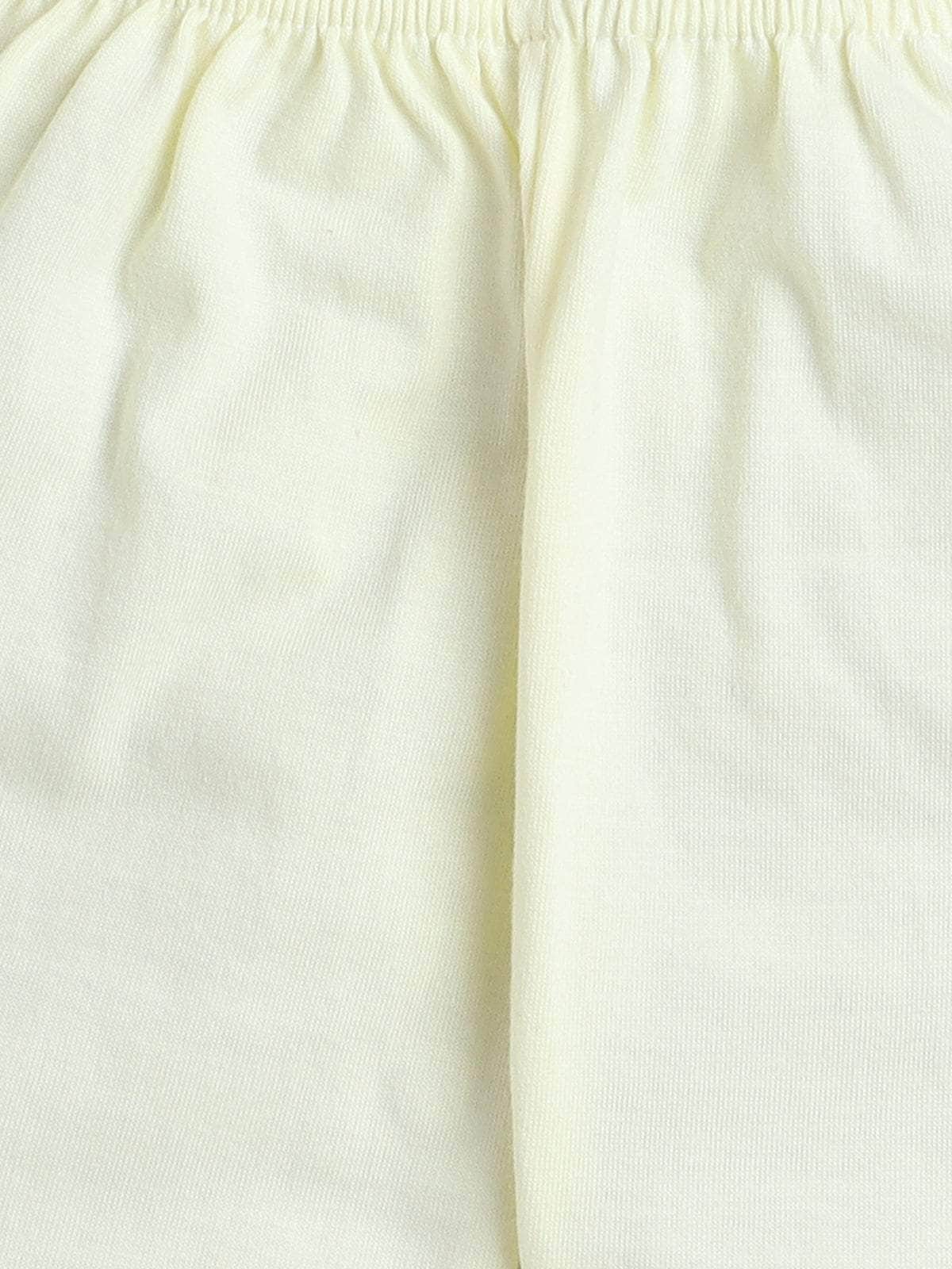 Little Angels Little Angels Scoop Neck Cotton Blue Sleeveless Printed Vest & Solid Shorts For Baby Boys Combos Move & Groove Top and Shorts