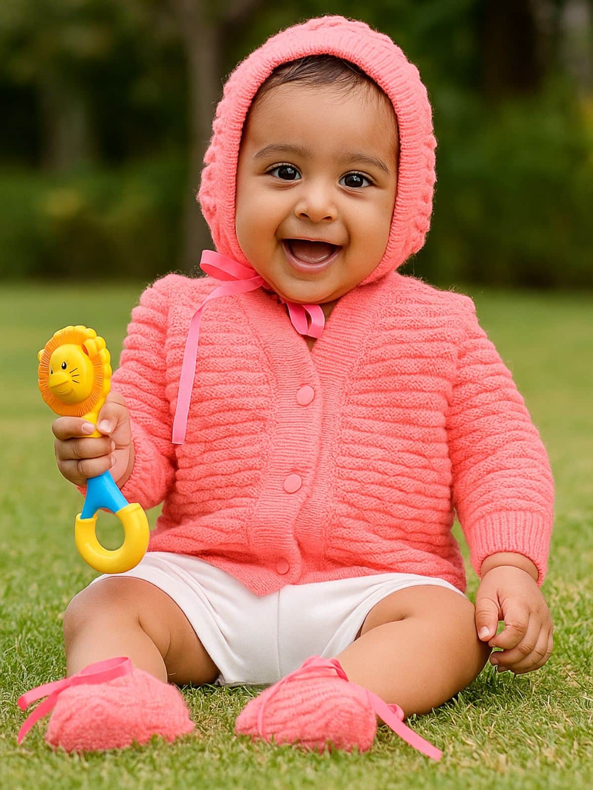 Little Angels Crayon Dreams Knit Set Crayon Dreams Knit Set