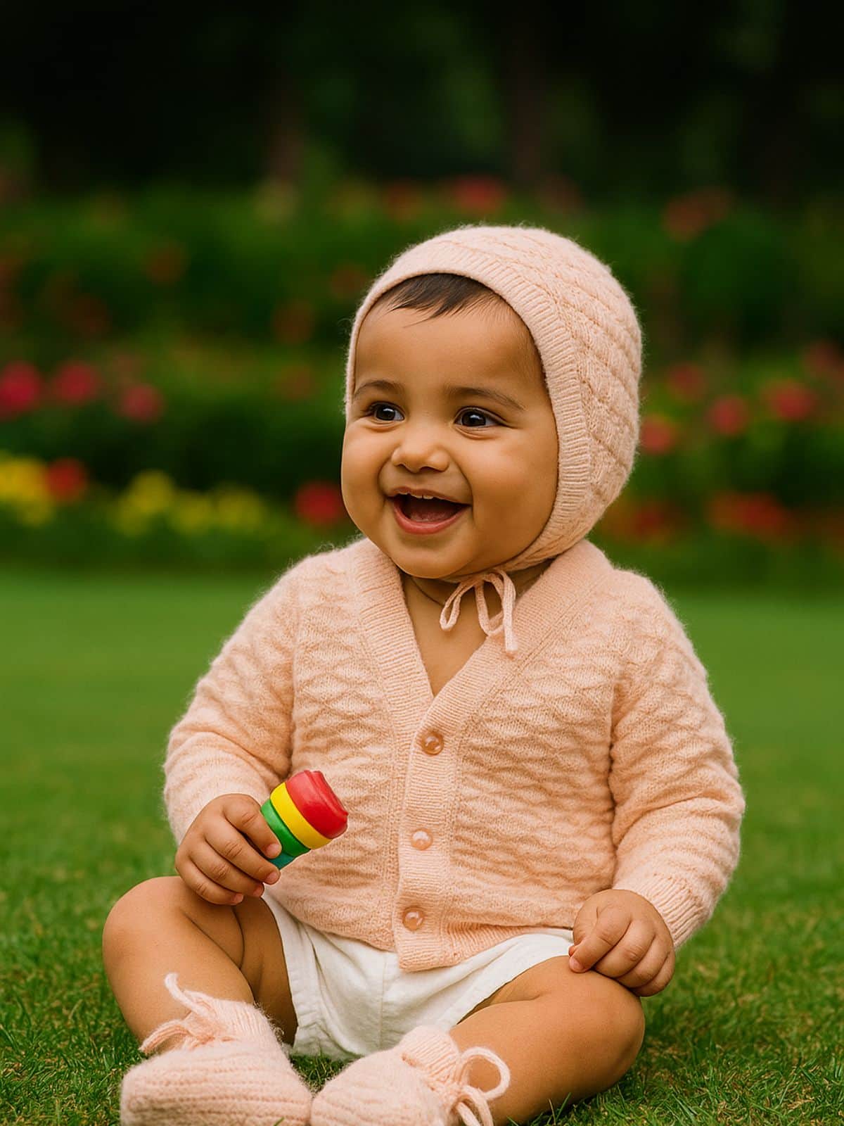 Little Angels Crayon Dreams Knit Set Crayon Dreams Knit Set