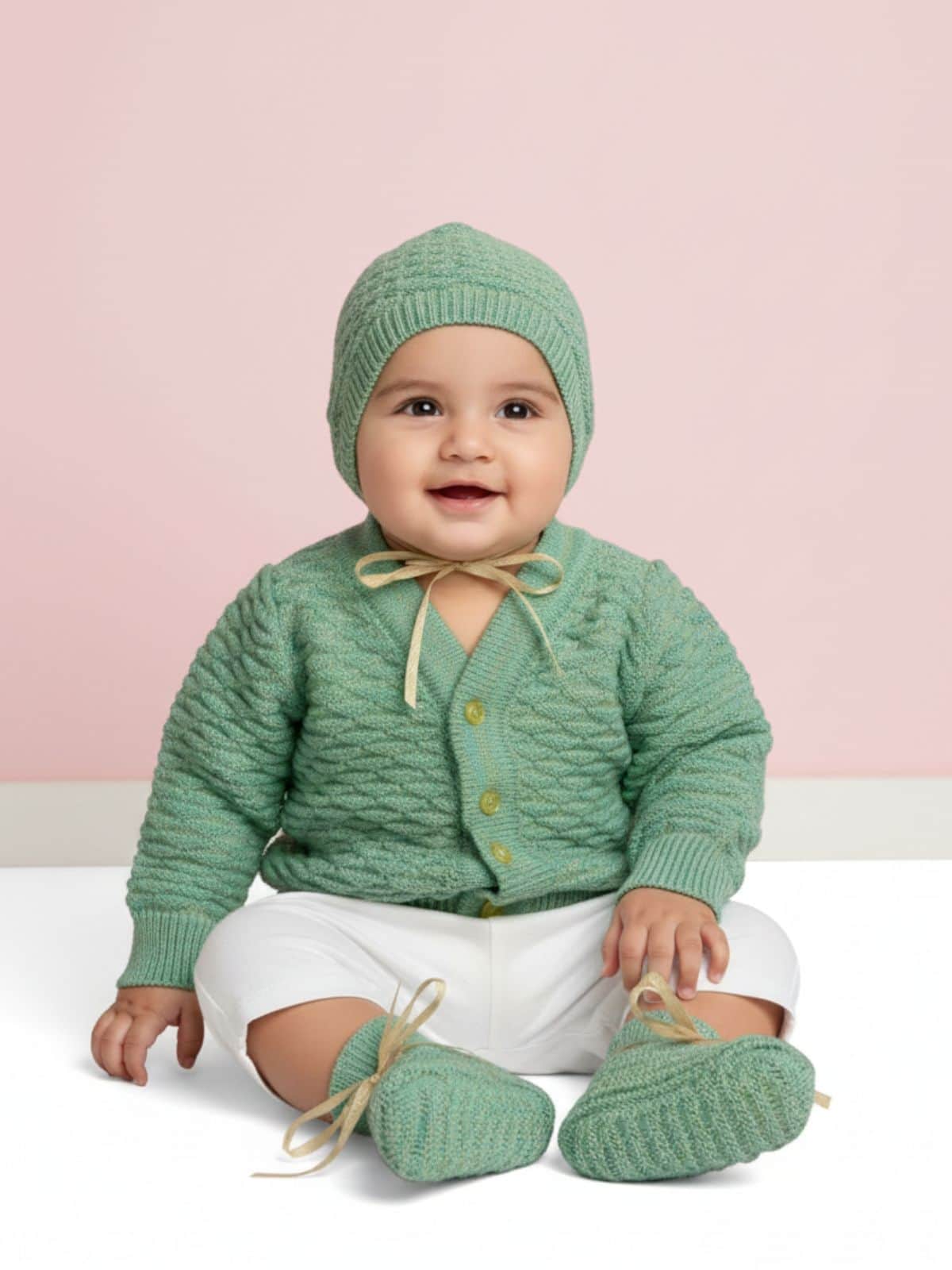 Little Angels Crayon Dreams Knit Set Crayon Dreams Knit Set