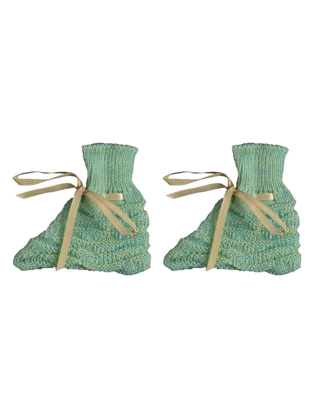 Little Angels Crayon Dreams Knit Set Crayon Dreams Knit Set Limemint / 3-6M