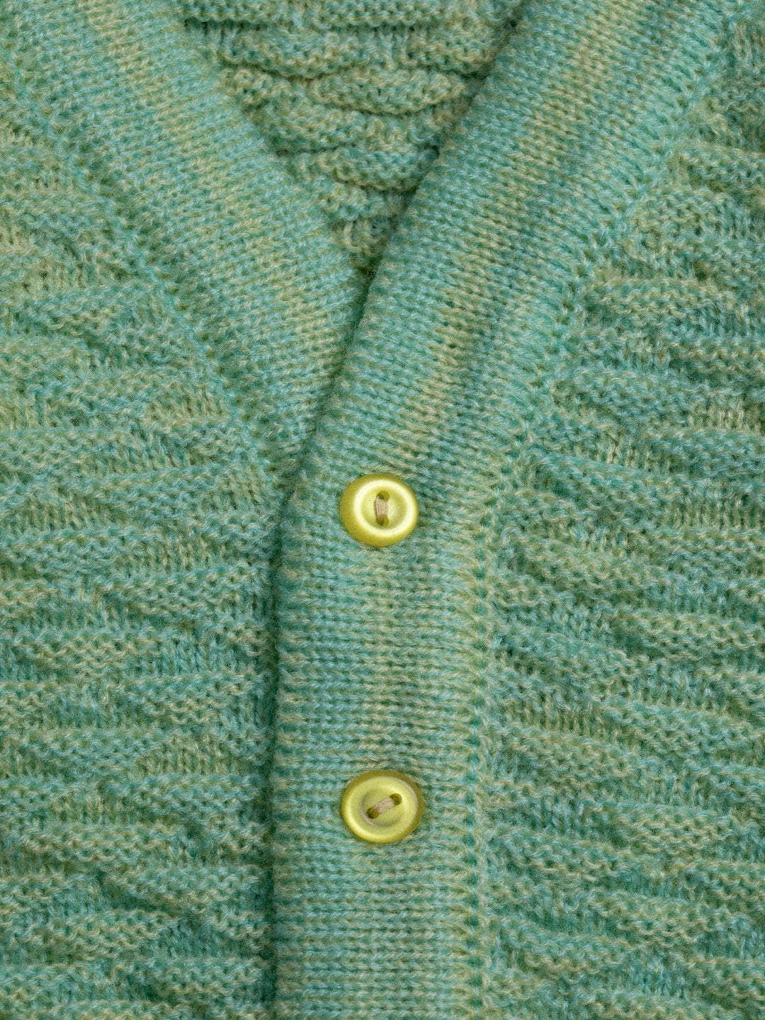 Little Angels Crayon Dreams Knit Set Crayon Dreams Knit Set Limemint / 3-6M