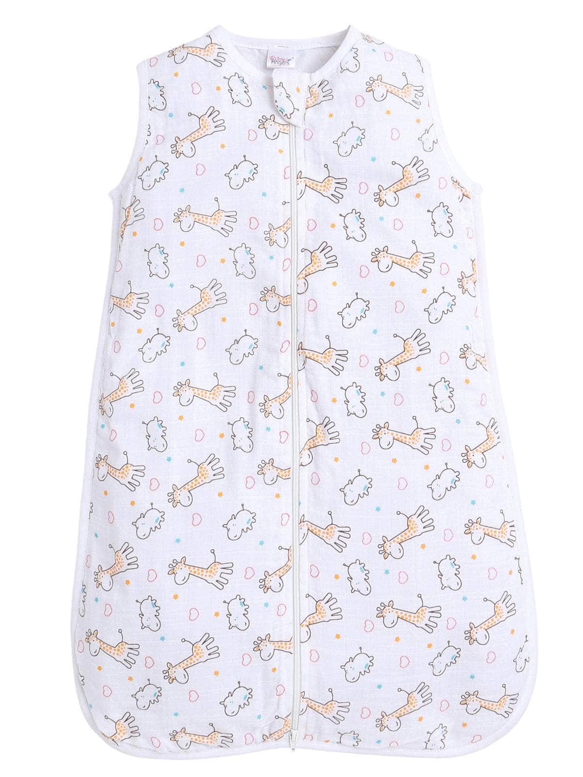 Little Angels Dreamy Cuddles Muslin Sleeping Bag Dreamy Cuddles Muslin Sleeping Bag