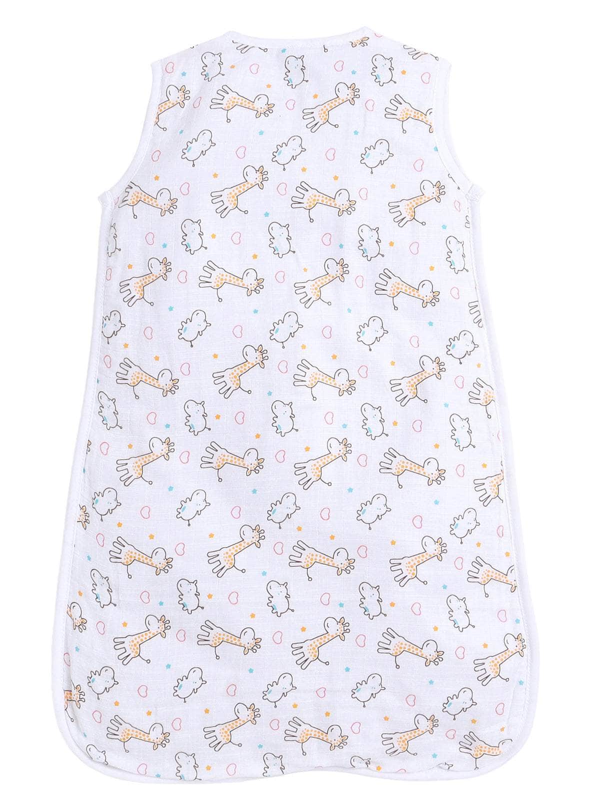 Little Angels Dreamy Cuddles Muslin Sleeping Bag Dreamy Cuddles Muslin Sleeping Bag