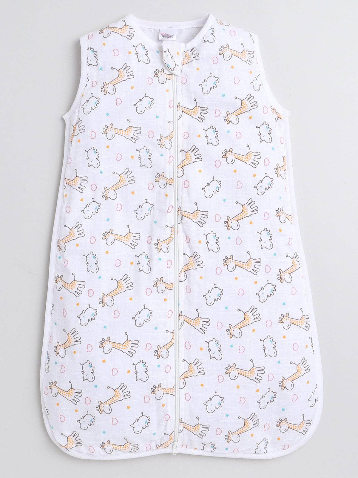 Little Angels Dreamy Cuddles Muslin Sleeping Bag Dreamy Cuddles Muslin Sleeping Bag