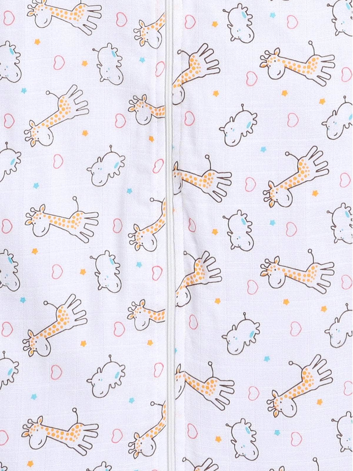 Little Angels Dreamy Cuddles Muslin Sleeping Bag Dreamy Cuddles Muslin Sleeping Bag