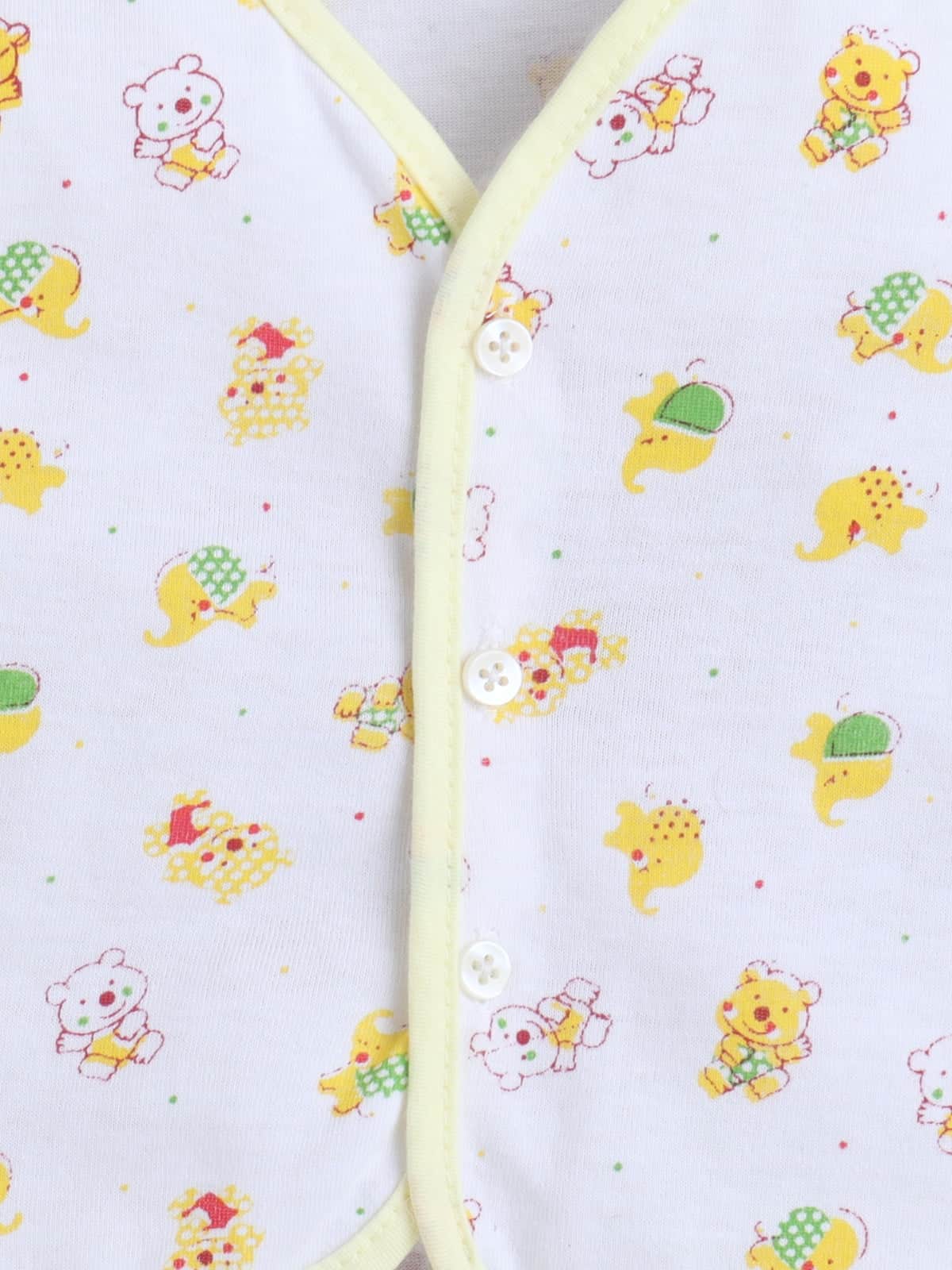 Little Angels Shop Cotton Jhabla Pack of 4 | My Little Angels Jhabla/Vest Cotton Baby Jhabla Set – Pack of 4