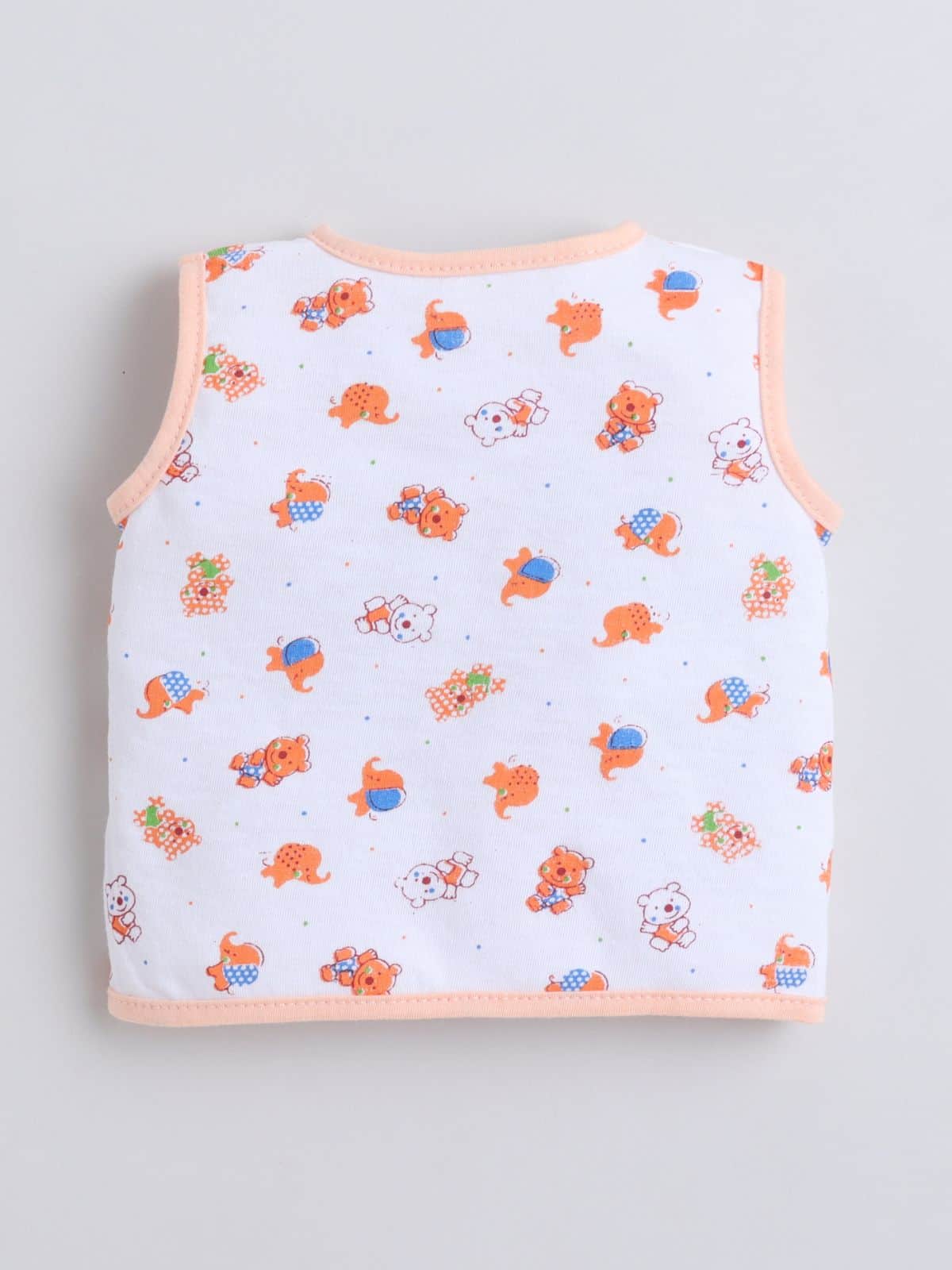 Little Angels Shop Cotton Jhabla Pack of 4 | My Little Angels Jhabla/Vest Cotton Baby Jhabla Set – Pack of 4