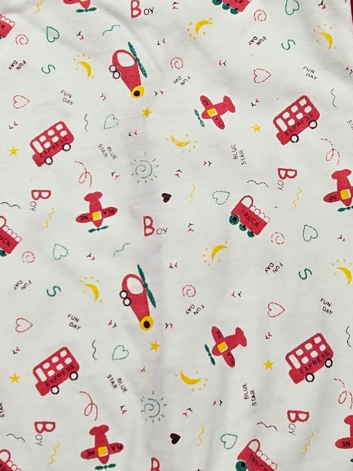Little Angels Shop Cotton Jhabla Pack of 4 | My Little Angels Jhabla/Vest Cotton Baby Jhabla Set – Pack of 4
