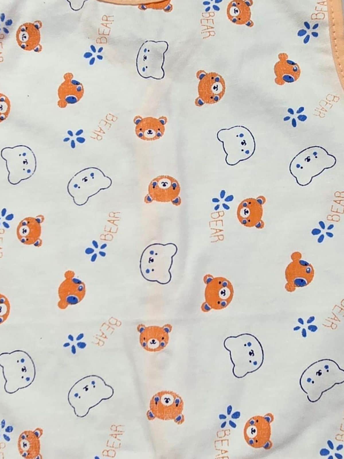 Little Angels Shop Cotton Jhabla Pack of 4 | My Little Angels Jhabla/Vest Cotton Baby Jhabla Set – Pack of 4
