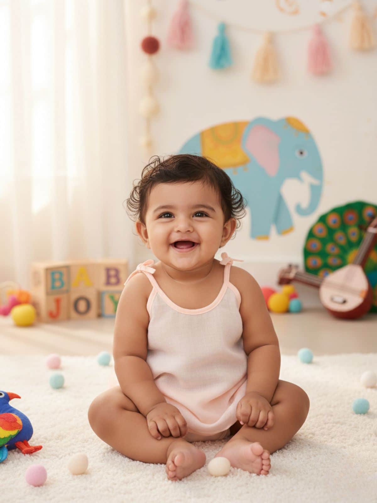 Little Angels Buy Mulmul Baby Vest Online | My Little Angels Jhabla/Vest Organic Mulmul Baby Vest – Hospital Safe (0–3M) Assorted