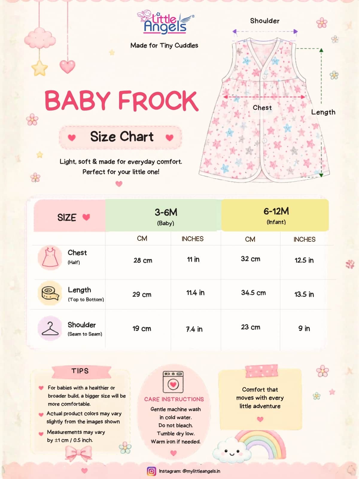 Little Angels Buy Cotton Baby Vest Set Online | My Little Angels Jhabla/Vest Star Print Sleeveless Baby Vest – Pack of 3