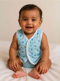 Little Angels Little Angels Baby Cotton Print Vests – Pack of 4 Jhabla/Vest Tiny Tales Printed Sleeveless vests