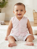 Little Angels Buy V Neck Baby Jhabla Online | My Little Angels Jhabla/Vest V-Neck Cotton Baby Vest – Pack of 4