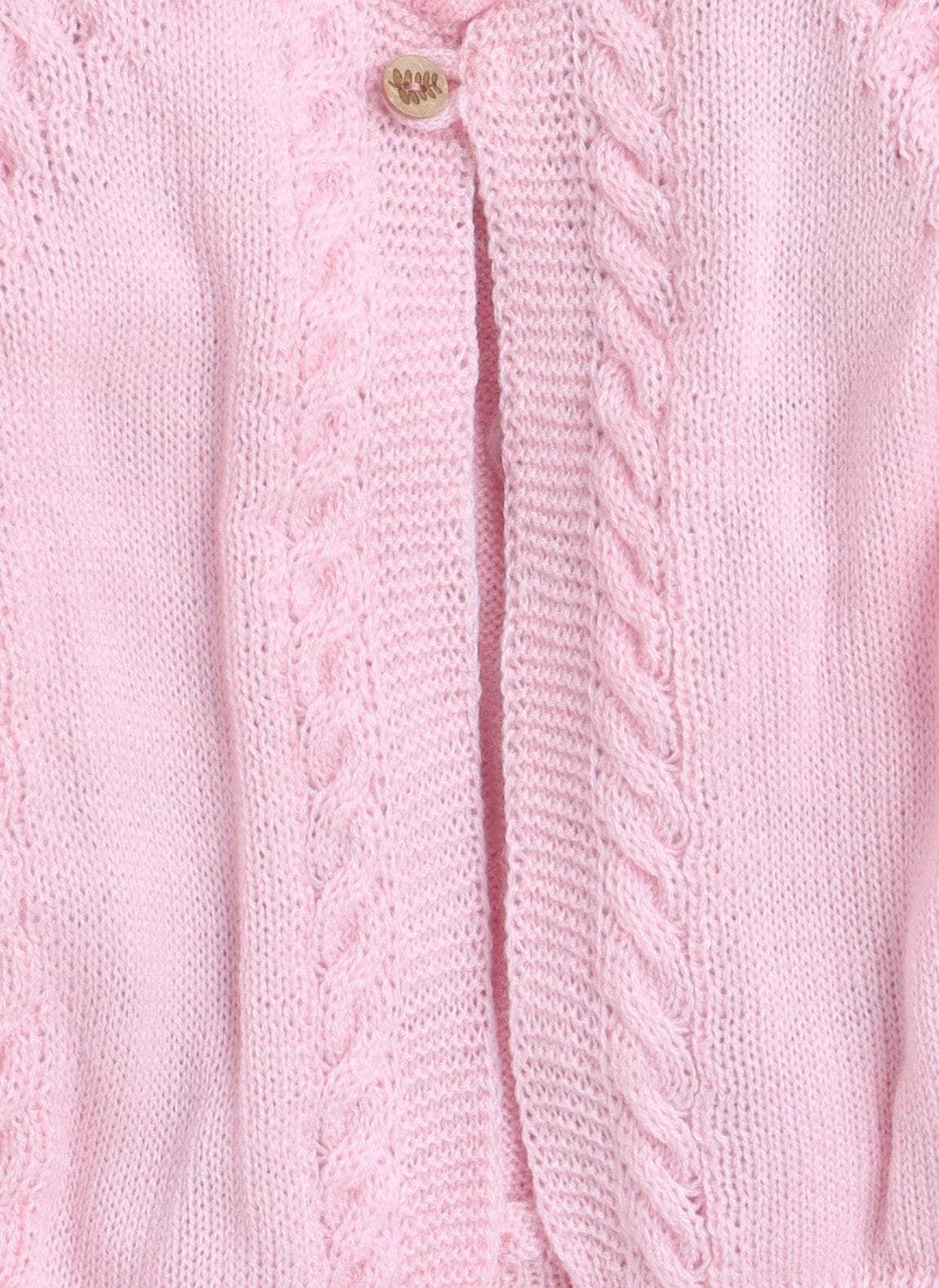 Little Angels Little Loops Knit  Magic Cardigan Little Loops Knit  Magic Cardigan