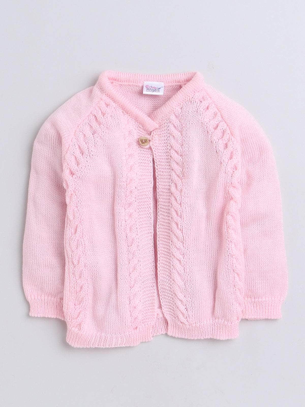 Little Angels Little Loops Knit  Magic Cardigan Little Loops Knit  Magic Cardigan