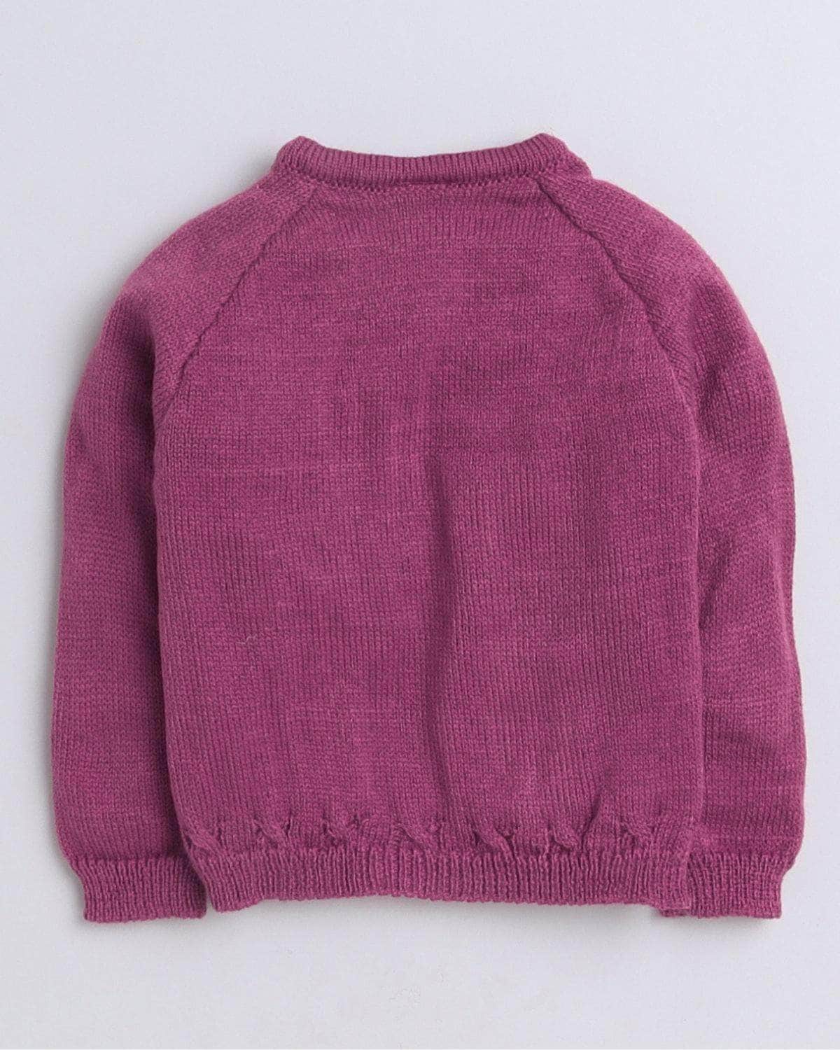 Little Angels Little Loops Knit  Magic Cardigan Little Loops Knit  Magic Cardigan