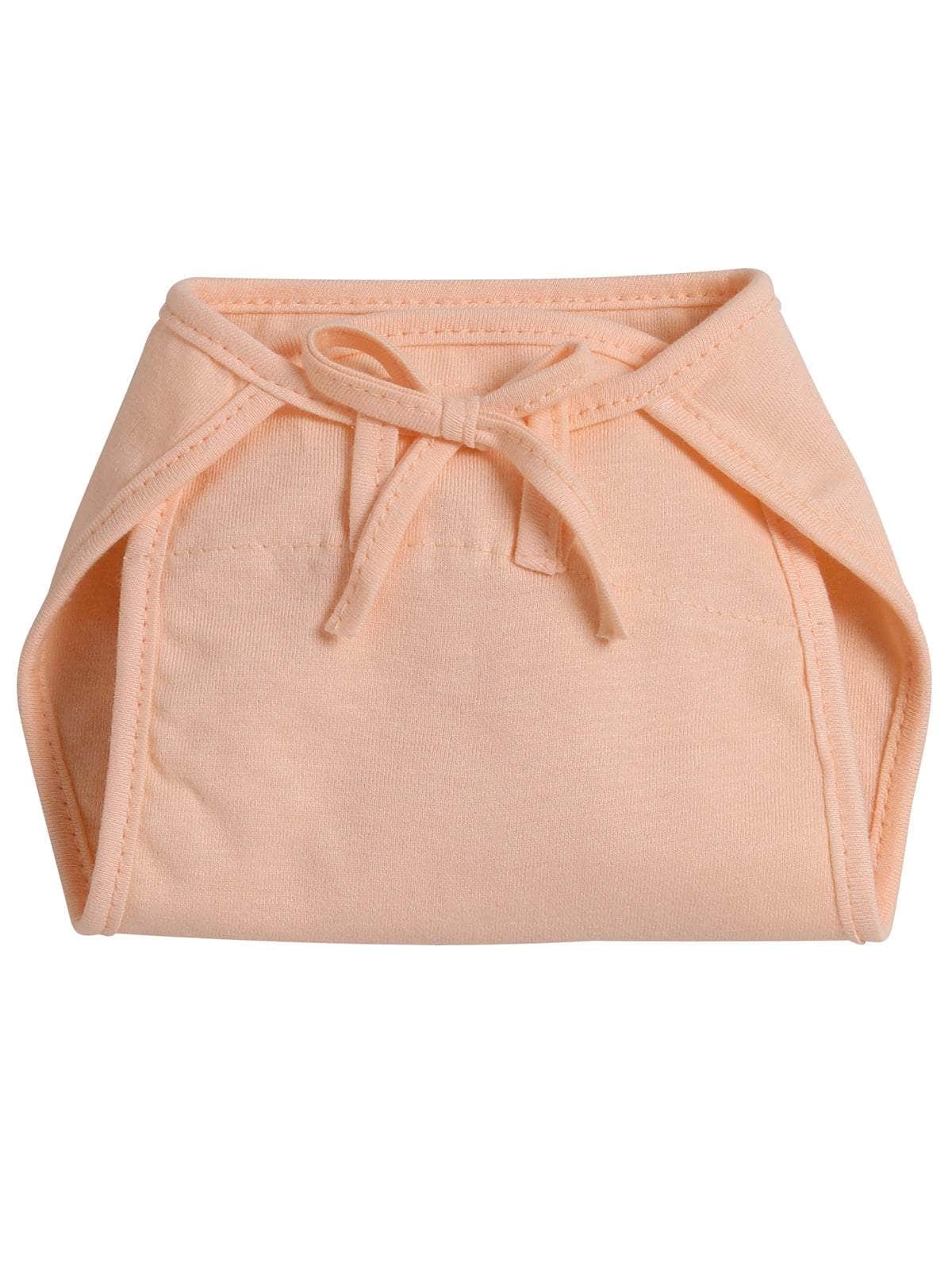 Little Angels Little Angels Solid Nappy / Langot - Pastel Pack of 6 Nappy/Langot Color Splash Interlock Nappies