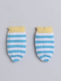 Little Angels Newborn Baby Accessories Set | My Little Angels Newborn Baby Accessories Set-Blue & Yellow