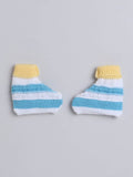 Little Angels Newborn Baby Accessories Set | My Little Angels Newborn Baby Accessories Set-Blue & Yellow