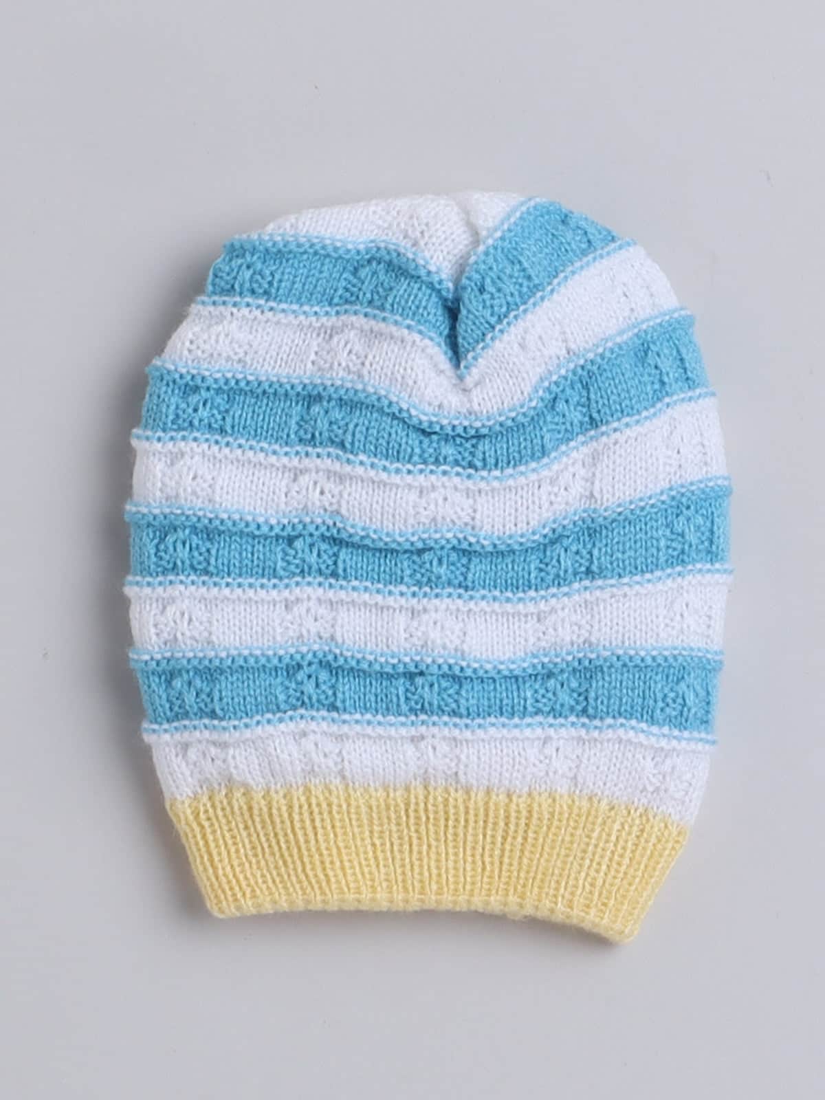 Little Angels Newborn Baby Accessories Set | My Little Angels Newborn Baby Accessories Set-Blue & Yellow