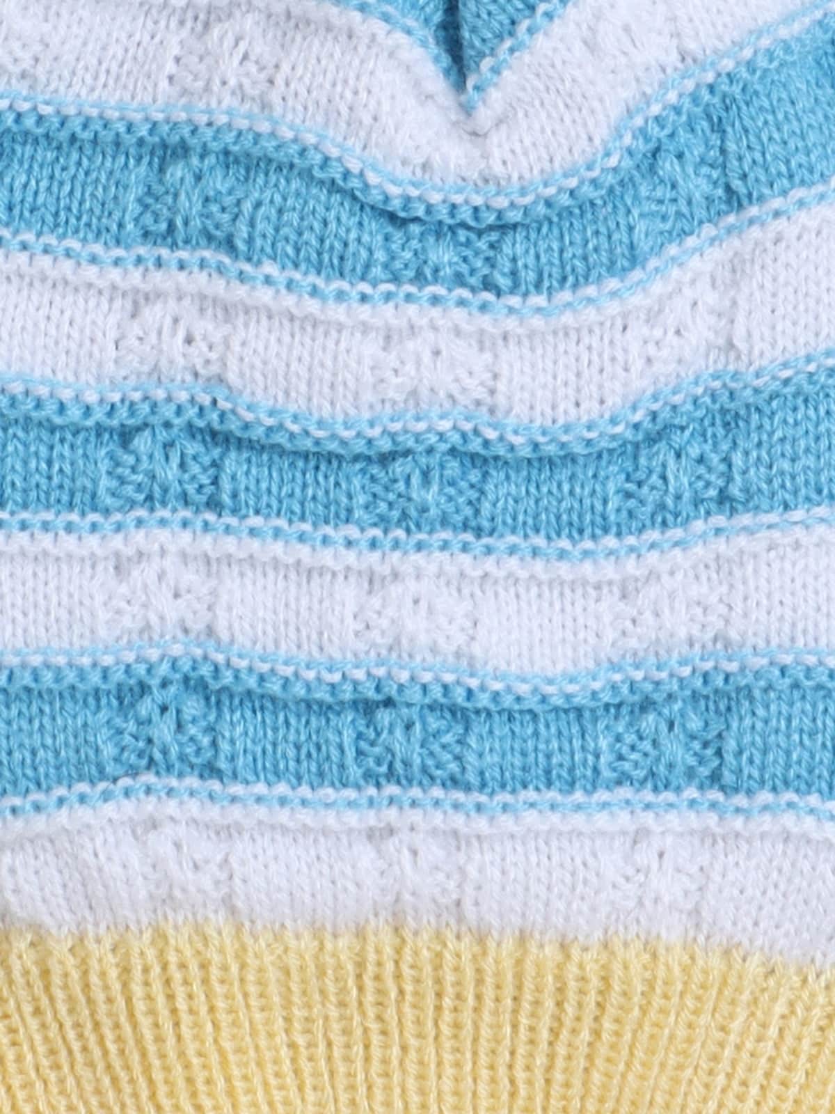 Little Angels Newborn Baby Accessories Set | My Little Angels Newborn Baby Accessories Set-Blue & Yellow