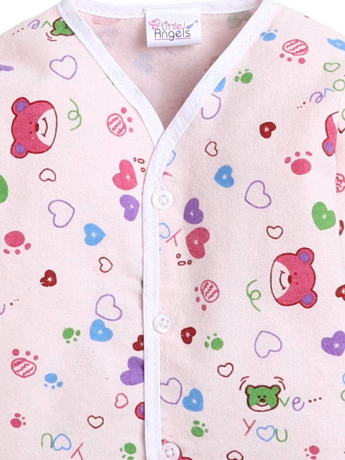 Little Angels Snuggle Time Baby Cotton Night Suit Night Suits Snuggle Time Baby Cotton Night Suit