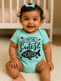 Little Angels 3-Piece Baby Bodysuit Combo Set | Cute Printed Cotton Onesies Onesies 3-Piece Cute Printed Baby Bodysuit Combo Set – Soft Cotton Infant Onesies