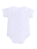 Little Angels Little Angels 1 Pc Onesies/Romper Cotton Round Neck Half Sleeves Graphic Print Romper For Baby Boys and Baby Girls Onesies Little Doodles Printed Baby Onesie