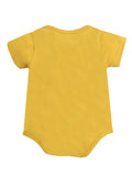 Little Angels Little Angels 1 Pc Onesies/Romper Cotton Round Neck Half Sleeves Graphic Print Romper For Baby Boys and Baby Girls Onesies Little Doodles Printed Baby Onesie