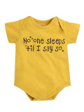 Little Angels Little Angels 1 Pc Onesies/Romper Cotton Round Neck Half Sleeves Graphic Print Romper For Baby Boys and Baby Girls Onesies Little Doodles Printed Baby Onesie