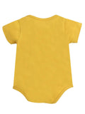 Little Angels Little Angels 1 Pc Onesies/Romper Cotton Round Neck Half Sleeves Graphic Print Romper For Baby Boys and Baby Girls Onesies Little Doodles Printed Baby Onesie
