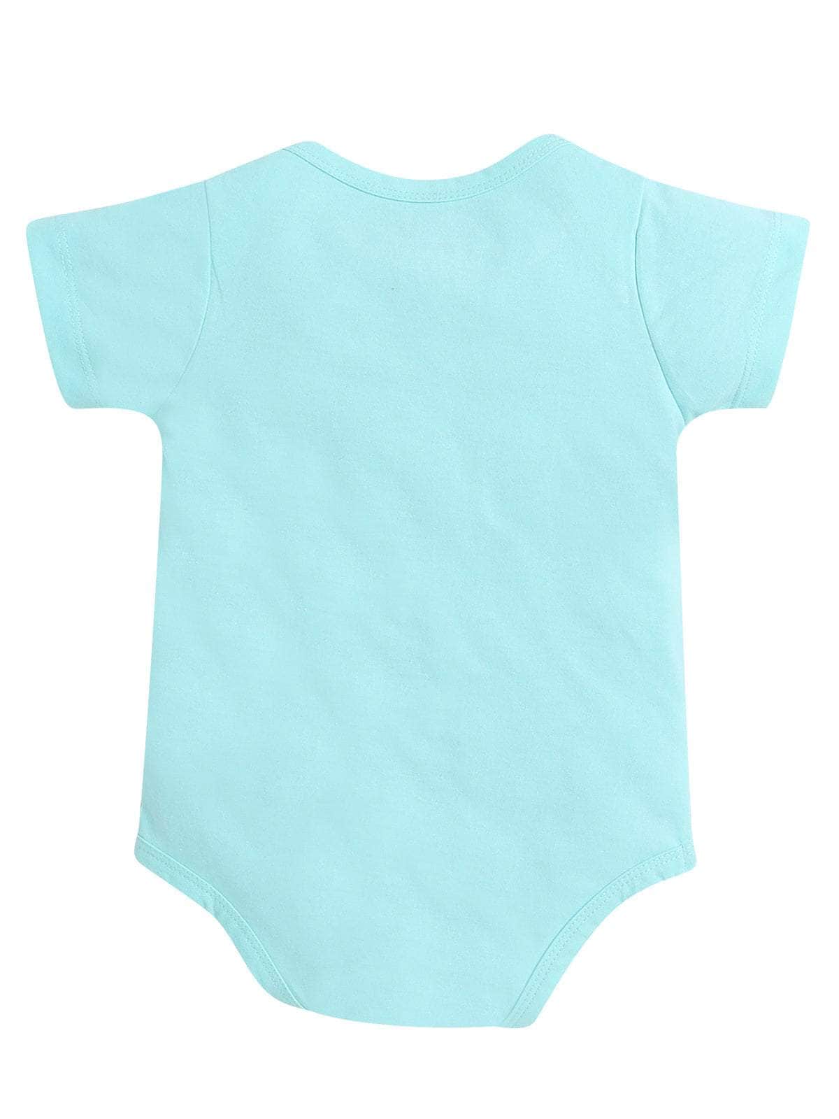 Little Angels Little Angels 1 Pc Onesies/Romper Cotton Round Neck Half Sleeves Graphic Print Romper For Baby Boys and Baby Girls Onesies Little Doodles Printed Baby Onesie