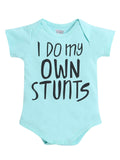 Little Angels Little Angels 1 Pc Onesies/Romper Cotton Round Neck Half Sleeves Graphic Print Romper For Baby Boys Onesies Little Doodles Printed Baby Onesie