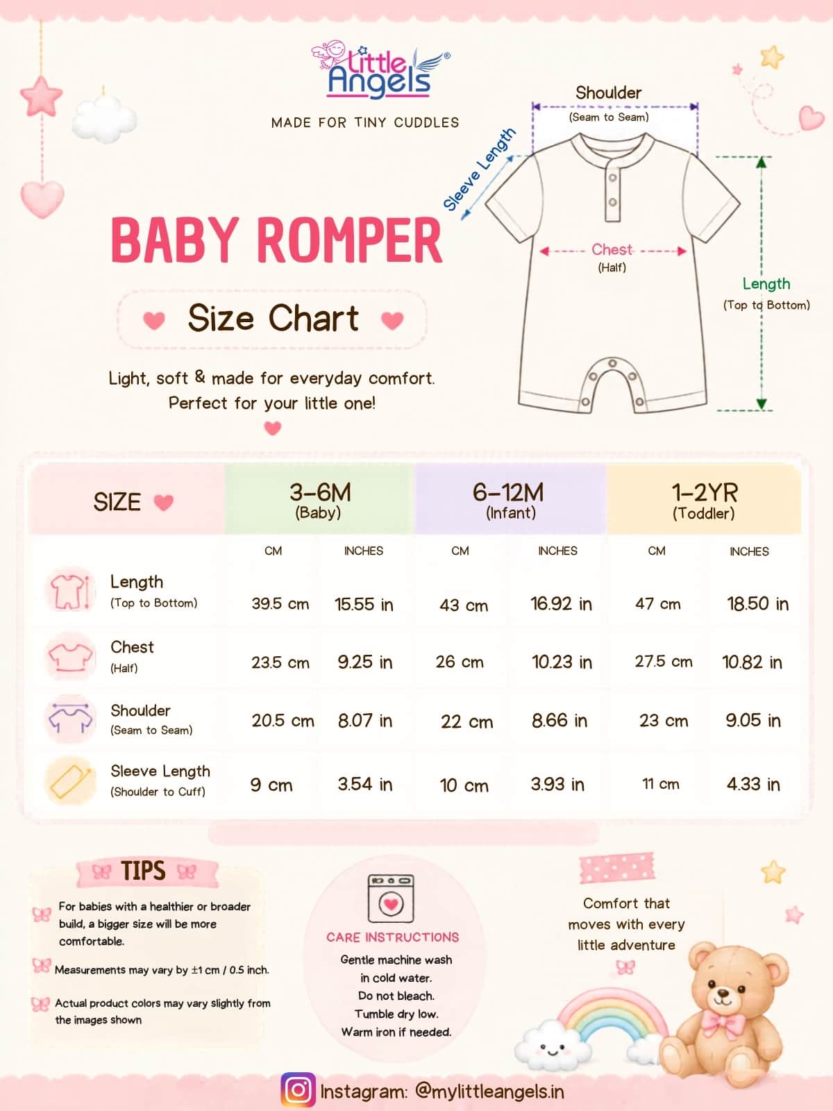 Little Angels White Cotton Tiger Print Baby Romper Onesies Soft White Cotton Baby Bodysuit with Tiger Print