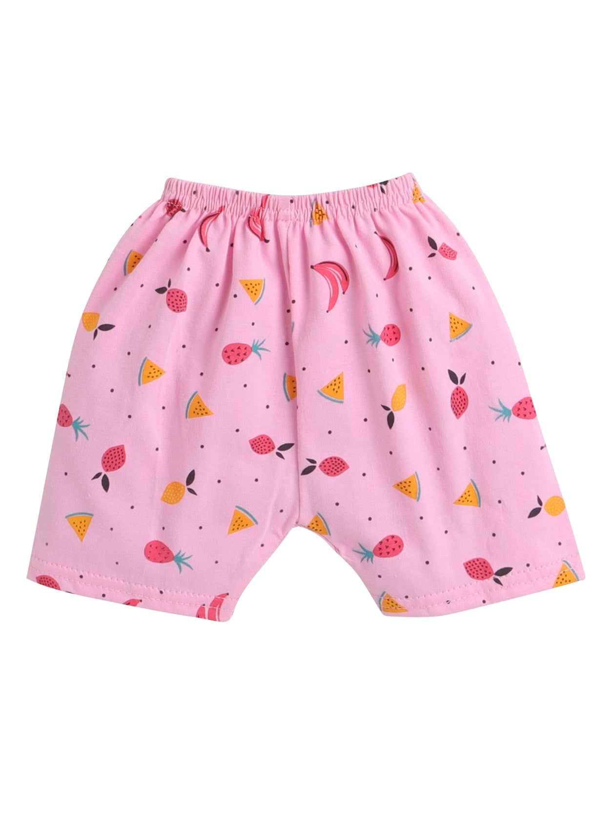 Little Angels Baby Boys Cotton Printed Shorts | Soft & Breathable | Summer Wear Pullover Baby Boys Printed Cotton Shorts – Soft & Breathable Summer Wear