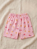 Little Angels Baby Boys Cotton Printed Shorts | Soft & Breathable | Summer Wear Pullover Baby Boys Printed Cotton Shorts – Soft & Breathable Summer Wear