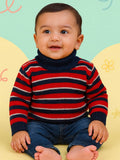 Little Angels Elegant Baby Turtleneck Pullover Pullover Elegant Baby Turtleneck Pullover