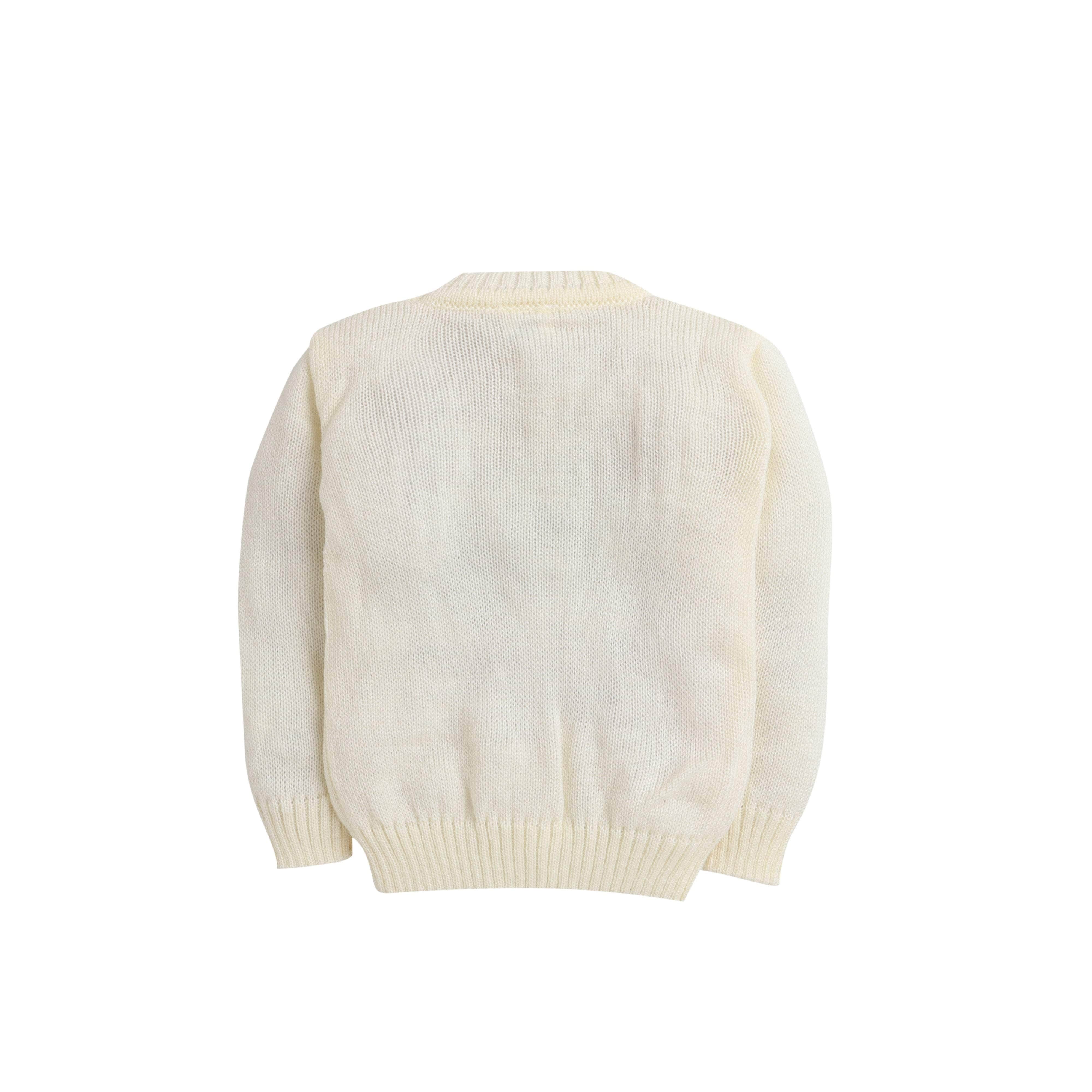 Little Angels Little Engine Knit Pullover Pullover Little Engine Knit Pullover