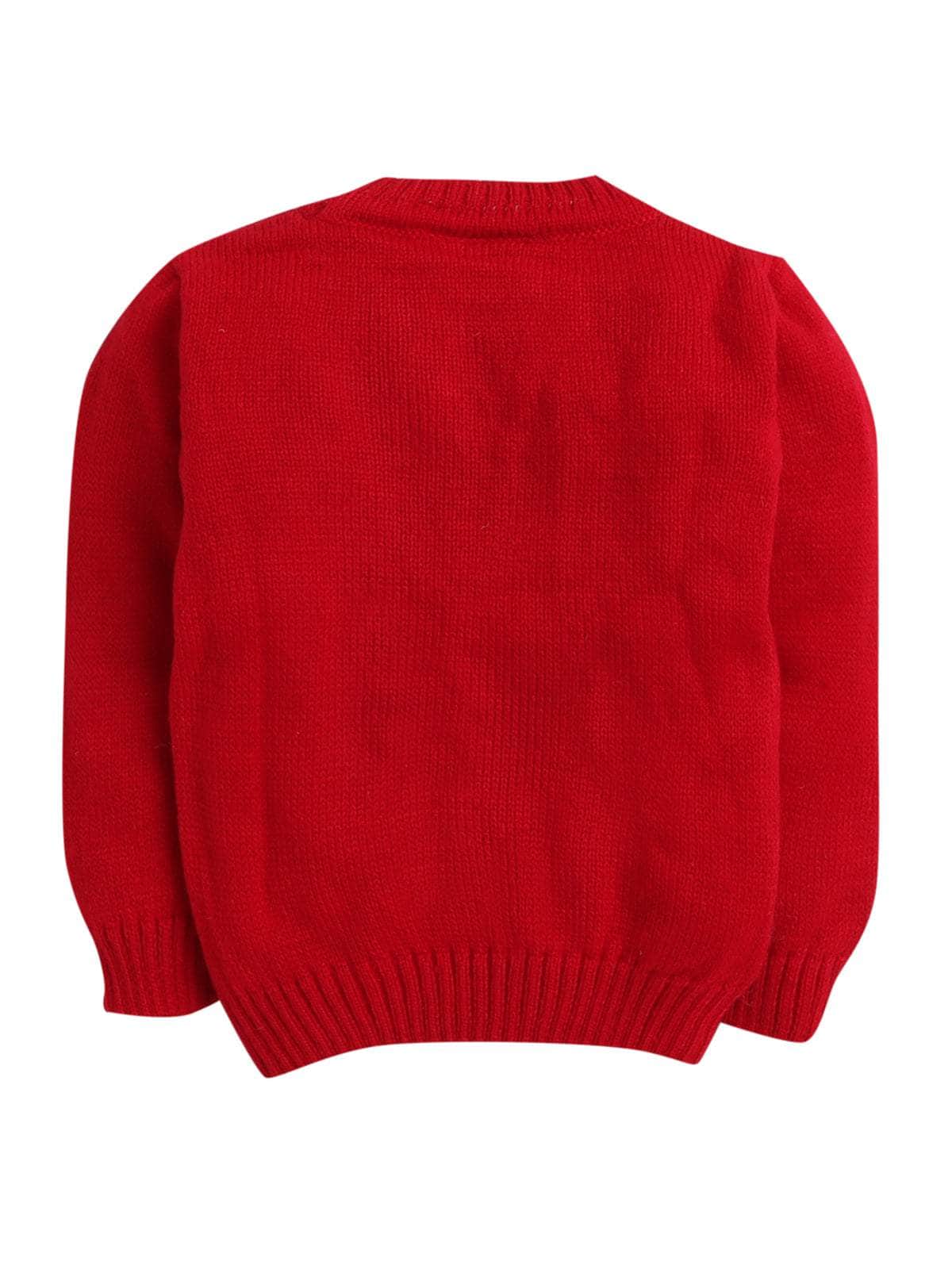 Little Angels Little Engine Knit Pullover Pullover Little Engine Knit Pullover